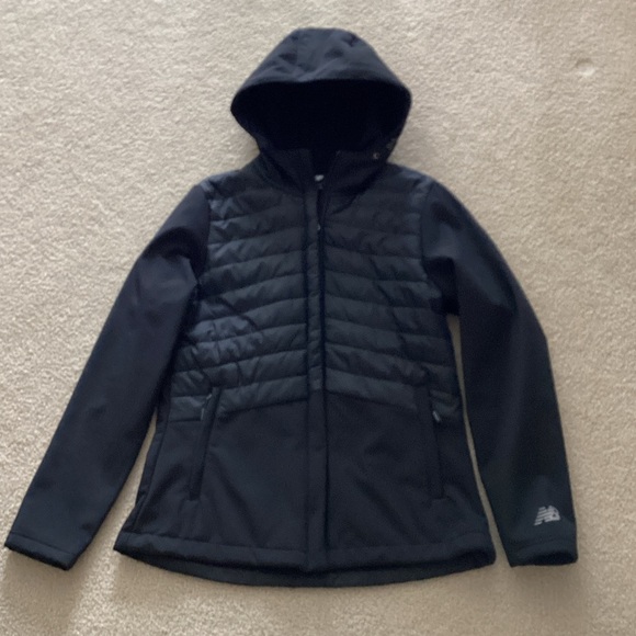 New Balance Jackets & Blazers - New Balance Black Fleece Lined Jacket